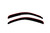 Ventvisor In-Channel Deflector - 2 pc. | AVS192006