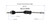 03-06 Toyota Matrix XRS CV Axle Assembly  - Front Right | GSPNCV10558