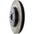 Sport Slotted Brake Rotor, Front Right | STE126.63061SR