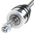 11-14 Kia Sedona CV Axle Assembly  - Front Left | GSPNCV75094