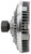 Reverse Rotation Severe Duty Thermal Fan Clutch | 4SE46051