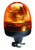 KL Rota Compact Flexible Pole Mount 12V Amber Lens | HEL009506001