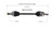 09-12 Acura TL (3.5, 3.7) CV Axle Assembly  - Front Left | GSPNCV21519