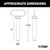 5/8" Clevis Pin with Handle and Clip | CRT45804