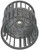 Reverse Rotation Blower Motor Wheel | 4SE35224