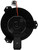 Flanged Vented CCW Blower Motor w/ Wheel | 4SE75169