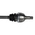 Mercedes-Benz CV Axle Assembly  - Front Left | GSPNCV48063