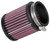 Universal Clamp-On Air Filter | KNERB-0700