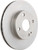 Premium Vented Front Brake Rotor | BBB09.7824.10