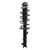 Quick-Strut Front Right Suspension Strut and Coil Spring Assembly | MON273184