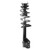 Quick-Strut Front Left Suspension Strut and Coil Spring Assembly | MON172889