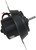 Flanged Vented CW/CCW Blower Motor w/o Wheel | 4SE35496