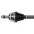 98-99 Mercedes-Benz E320 4Matic CV Axle Assembly  - Front Left | GSPNCV48504