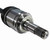 Lexus, Toyota CV Axle Assembly  - Front | GSPNCV69572