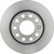 Premium UV Coated Solid Rear Disc Brake Rotor | BBB08.9918.21