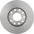 Premium UV Coated Solid Rear Disc Brake Rotor | BBB08.9918.21