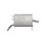 Quiet-Flow SS Direct Fit Exhaust Muffler Assembly 2" Inlet (OD) 2" Outlet (OD) | WEX53921