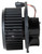 Flanged Vented CCW Blower Motor w/ Wheel | 4SE75753