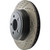 Sport Drilled/Slotted Brake Rotor, Rear Right | STE127.63062R