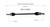 Ford (2.3, 3.5) CV Axle Assembly  - Rear Right | GSPNCV11069