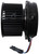 Brushless Flanged Vented CW Blower Motor w/ Wheel | 4SE76944