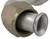 90° Female Flare, Aluminum, Standard Diameter Beadlock, A/C Fitting | 4SE10610