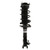 Complete Corner Unit Assembly -Strut, Mount and Spring | KYBSR4242