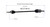 Chevrolet, Pontiac CV Axle Assembly  - Front Right | GSPNCV10614