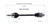 08-11 Mitsubishi Endeavor (AWD) CV Axle Assembly  - Front Right | GSPNCV51545