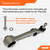 Suspension Control Arm And Ball Joint Assembly | DOR527-389
