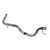 Exhaust Tail Pipe 2.5" Inlet (OD) 2.5" Outlet (OD) | WEX45333