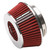 Pro-Flo Universal Red Compact Conical Air Filter with 3", 3.5", and 4" Inlet | EDB43611
