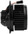 Flanged Vented CCW Blower Motor w/ Wheel | 4SE75777