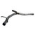 Exhaust Y Pipe 2.25" Inlet (OD) 2" Outlet (OD) | WEX50473