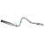 Direct Fit Exhaust Resonator and Pipe Assembly 2.25" Outlet (OD) | WEX56248
