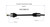 Saab, Subaru (Wagon) CV Axle Assembly | GSPNCV66015