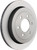 Premium Coated Vented Rear Disc Brake Rotor | BBB09.D448.11