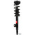 Quick-Strut Front Suspension Strut and Coil Spring Assembly | MON572665