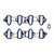 Engine Intake Manifold Gasket Set | 557MS 92211