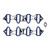 Engine Intake Manifold Gasket Set | 557MS 92211