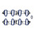 Engine Intake Manifold Gasket Set | 557MS 92211