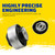 Front Lower Suspension Control Arm Bushing Kit | MOOK8765