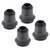 Front Lower; Rear Lower Suspension Control Arm Bushing Kit | MOOK304