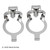 Emergency Brake Shoe Hardware Kit | BEC084-1690