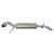 Direct Fit Exhaust Resonator and Pipe Assembly | WEX54803