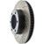 Sport Drilled/Slotted Brake Rotor, Front Right | STE127.44118R