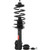 Quick-Strut Front Right Suspension Strut and Coil Spring Assembly | MON172288