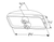 3" Clearance Marker Light - Yellow | GRO46413