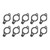 Exhaust Manifold Gasket Set | 557MS 98018