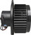 Flanged Vented CCW Blower Motor w/ Wheel | 4SE76928